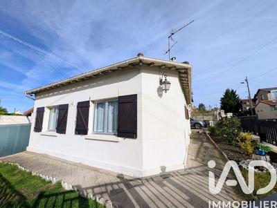 Maison - 63 m² - 4 pièces