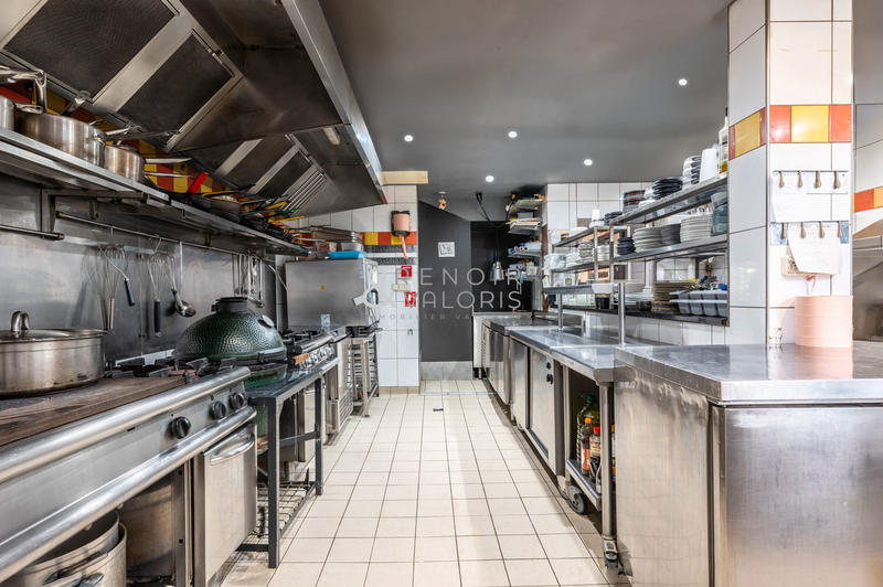 Fonds de commerce - Hôtellerie / Restauration - 340 m²