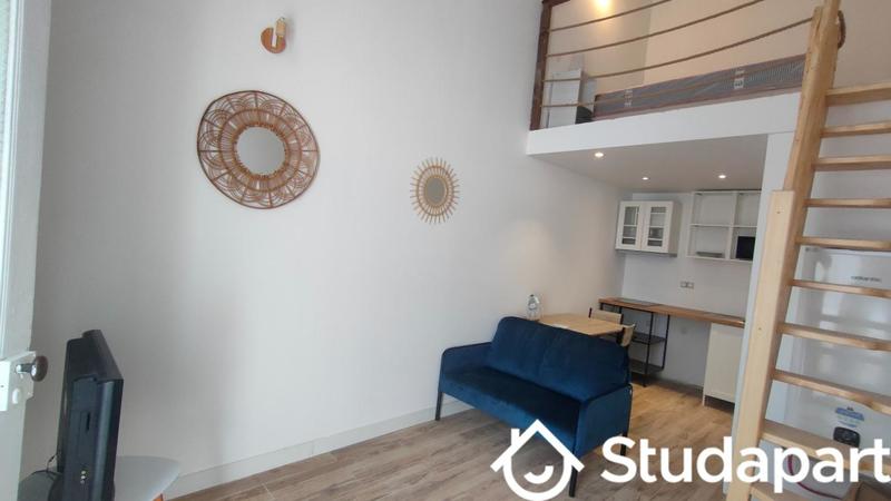 Appartement - 25 m² - 1 pièce