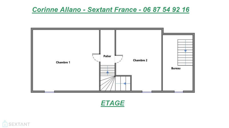Maison - 75 m² - 4 pièces