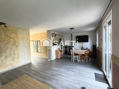 Maison - 97 m² - 5 pièces