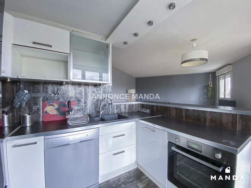 Appartement - 58 m² - 3 pièces