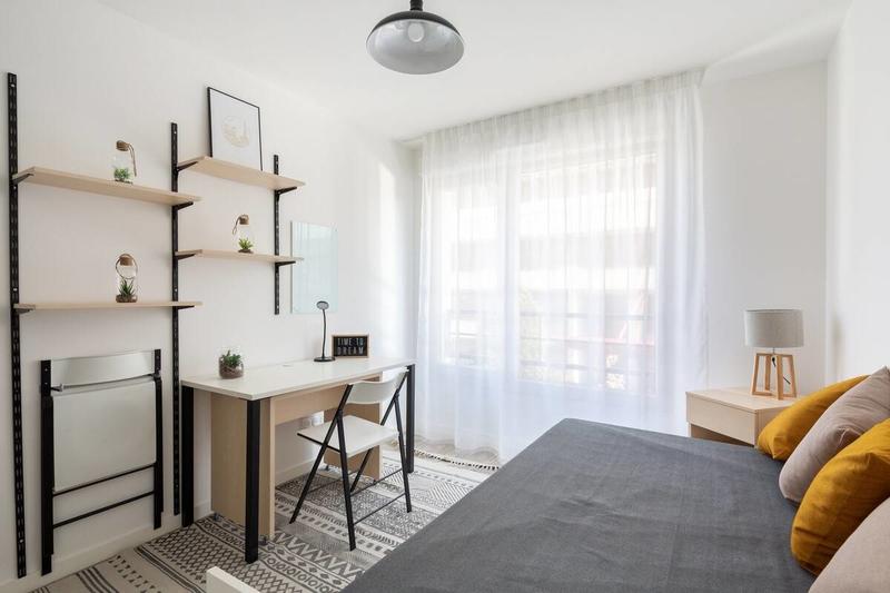 Studio - 17 m² - 1 pièce