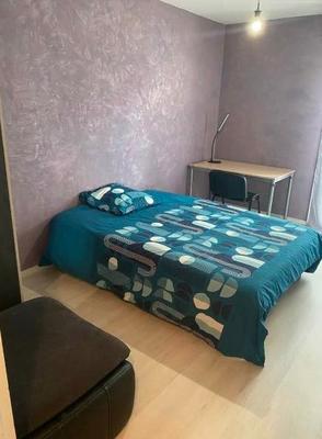 Chambre - 12 m² - 1 pièce