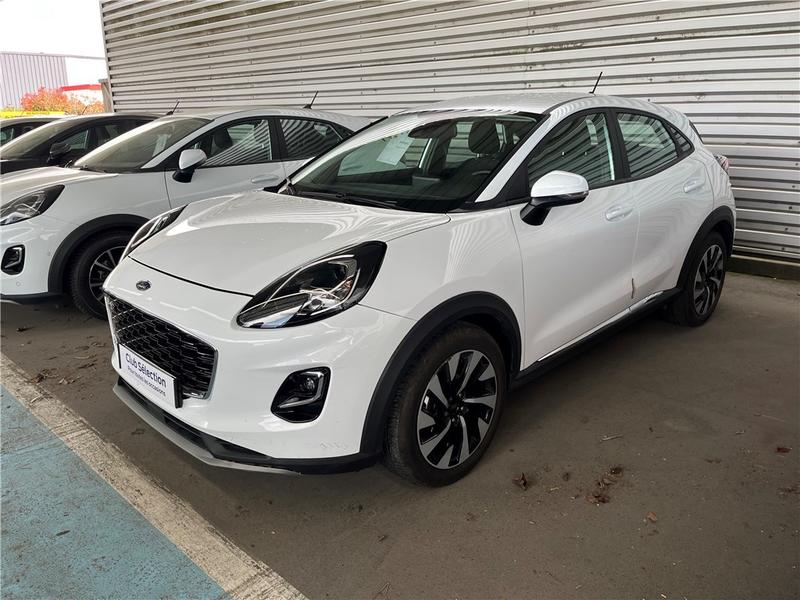 Ford Puma II 1.0 Flexifuel 125 Ch Mhev s&amp;S Bvm6 Titanium