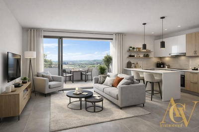 Appartement - 61 m² - 3 pièces