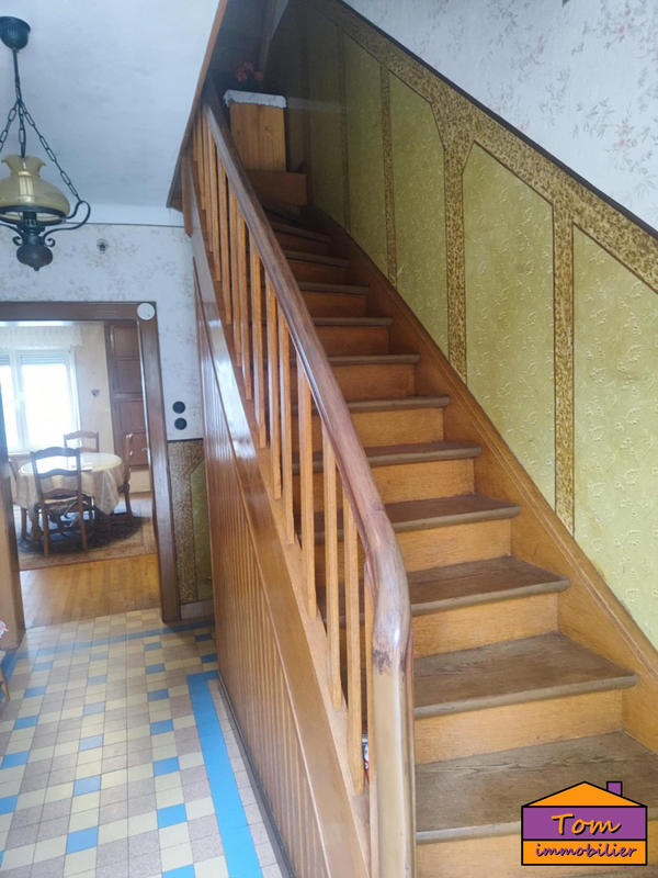 Maison - 120 m² - 6 pièces