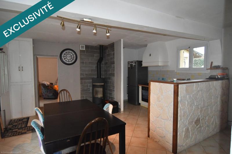 Maison - 90 m² - 4 pièces