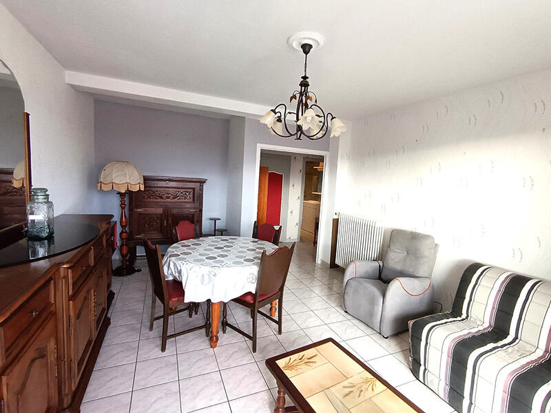 Appartement - 63 m² - 2 pièces