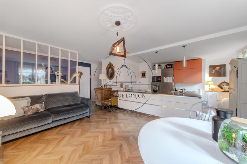 Maison - 92 m² - 4 pièces