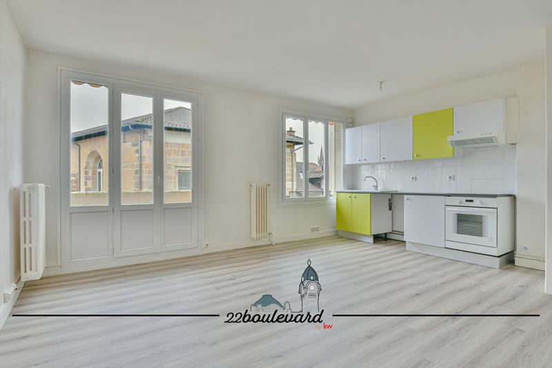 Appartement - 44 m² - 2 pièces