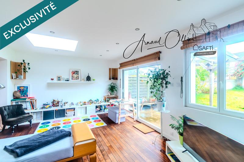 Maison - 97 m² - 5 pièces