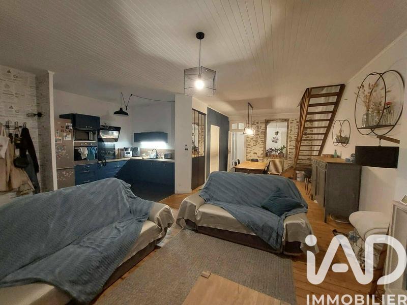 Maison de ville - 85 m² - 4 pièces