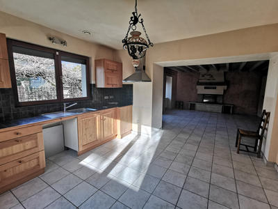 Maison de village - 120 m² - 5 pièces