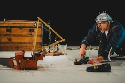 Bateau - poésie gestuelle