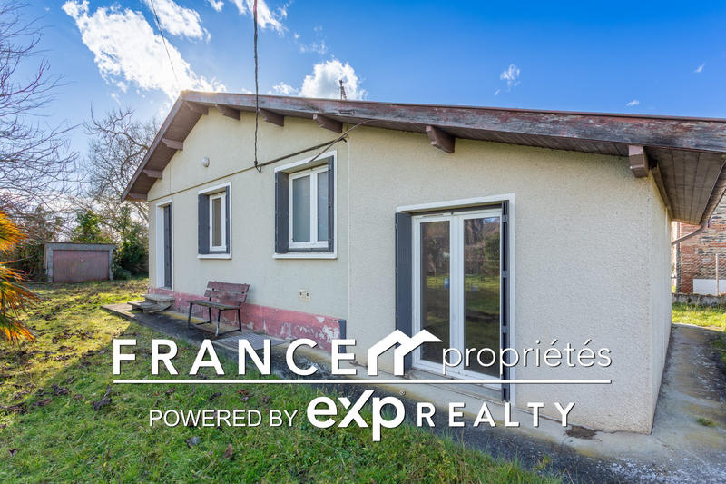 Maison - 53 m² - 3 pièces