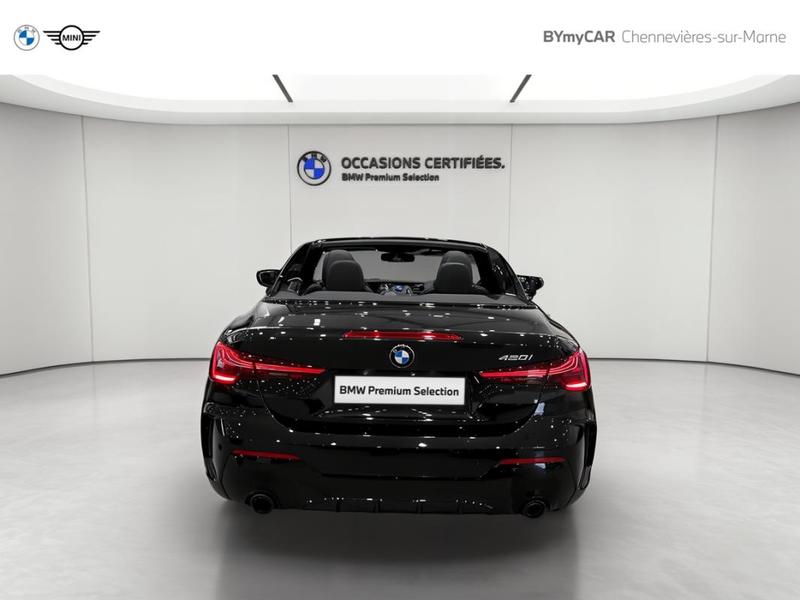 Bmw Série 4 G23 Lci Cabriolet Cab 420i 184 ch Bva8 m Sport