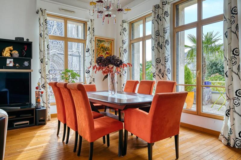 Appartement ancien - 100 m² - 3 pièces