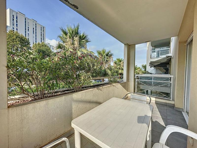 Appartement - 34 m² - 2 pièces