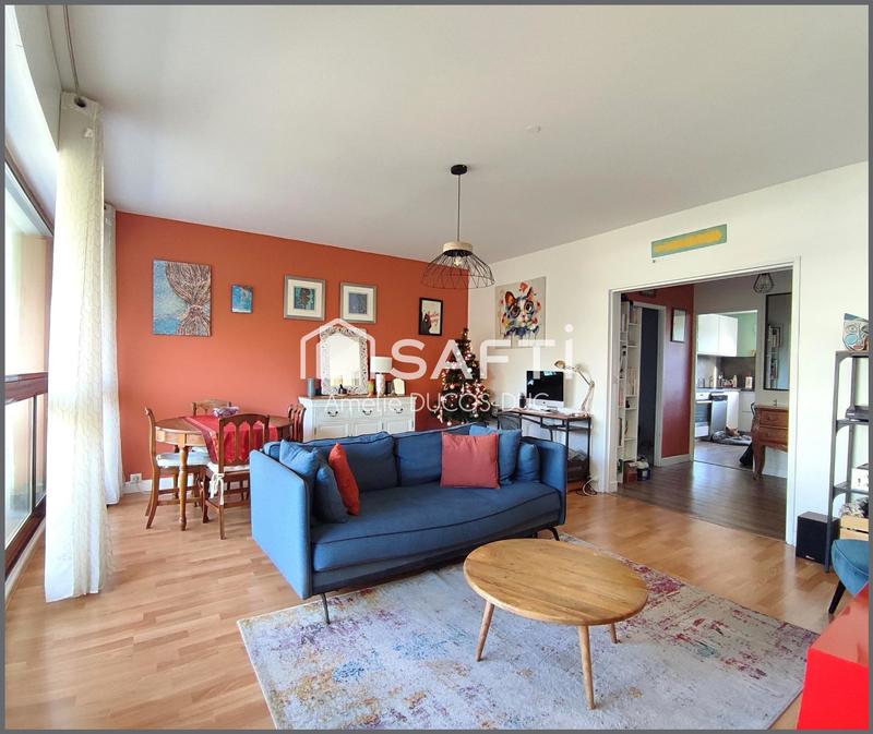 Appartement - 87 m² - 4 pièces
