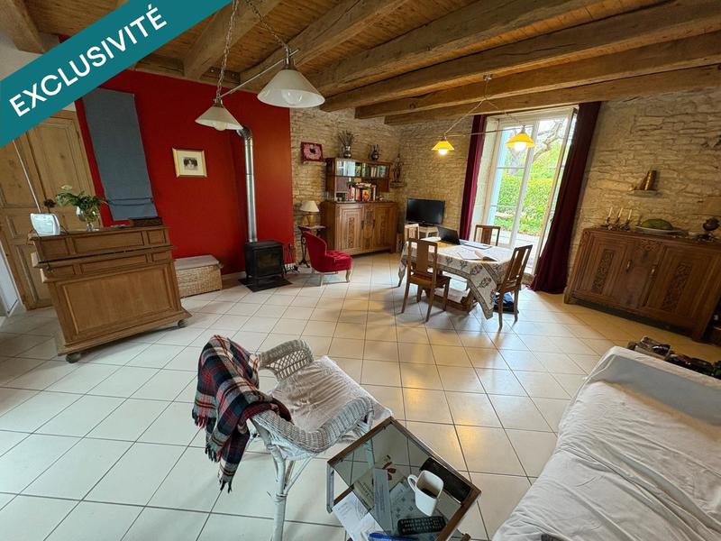 Maison - 57 m² - 2 pièces