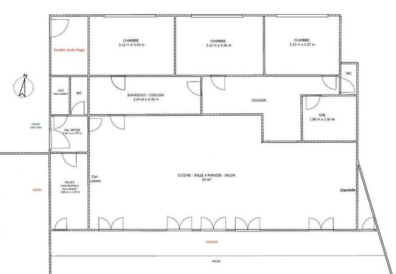 Maison - 300 m² - 12 pièces