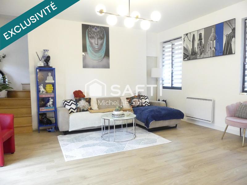 Maison - 88 m² - 3 pièces