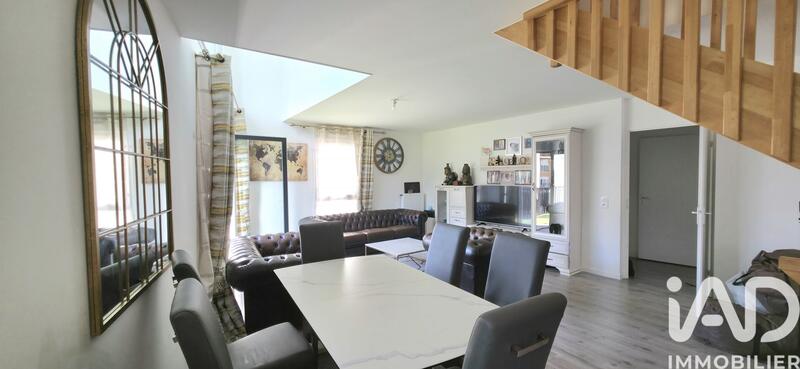 Duplex - 80 m² - 4 pièces