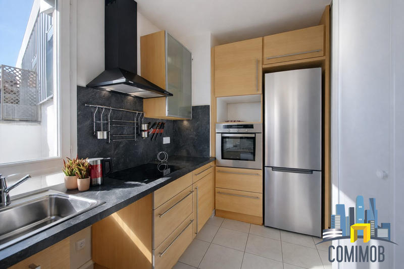 Appartement - 105 m² - 4 pièces