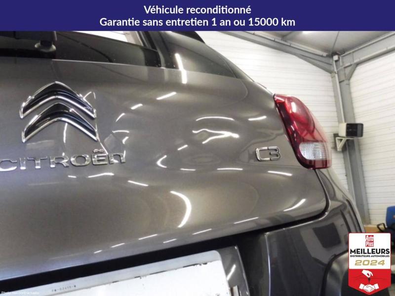 Citroen C3 1.2 Puretech 83ch s&amp;S Max