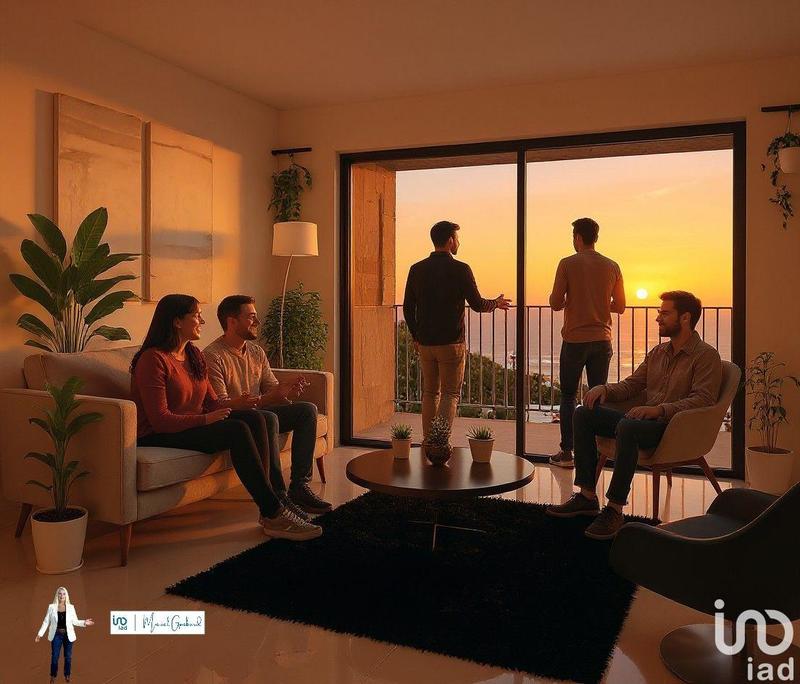 Appartement - 63 m² - 3 pièces