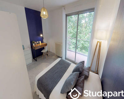 Chambre - 45 m² - 1 pièce