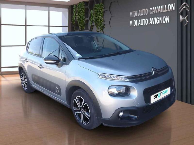 Citroën C3 1.2 PureTech 110 cv s&amp;S Shine Eat6 E6.d-Temp 114g