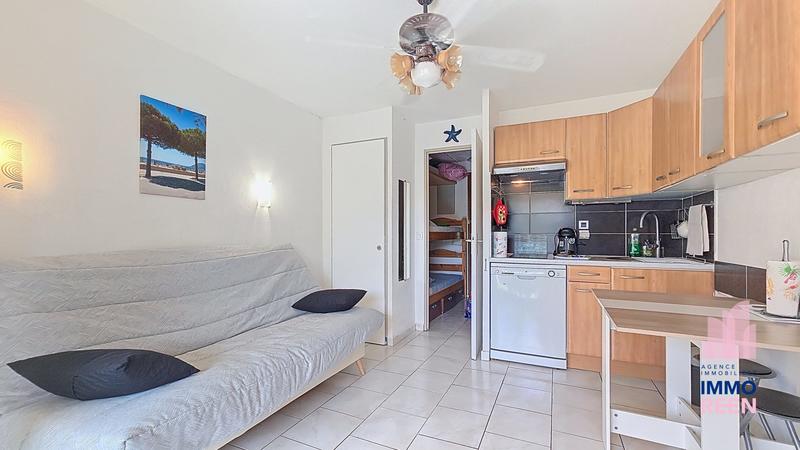 Appartement - 18 m² - 1 pièce