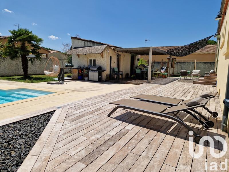 Maison - 128 m² - 5 pièces