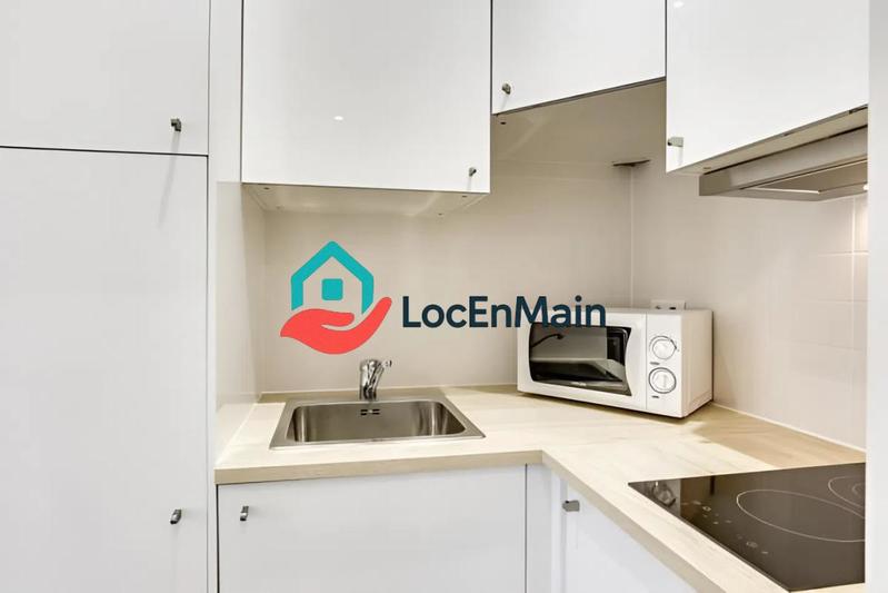 Studio - 14 m² - 1 pièce