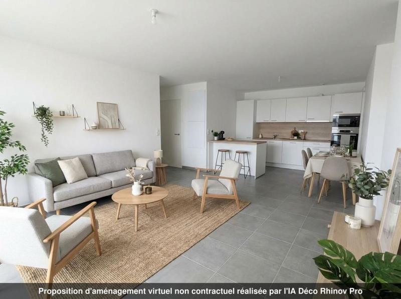 Appartement - 66 m² - 3 pièces