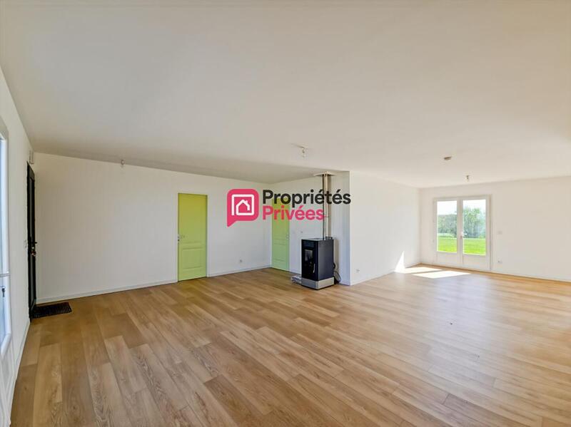 Maison - 110 m² - 6 pièces