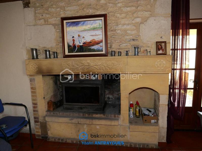Maison de village - 134 m² - 6 pièces