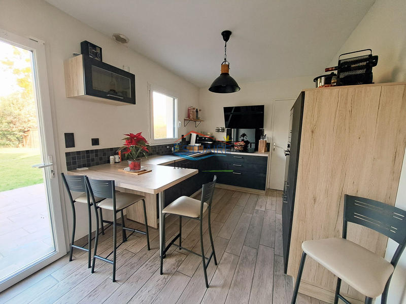 Maison - 108 m² - 5 pièces