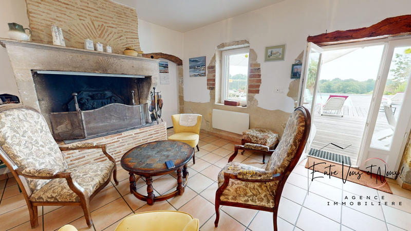 Maison ancienne - 415 m² - 11 pièces