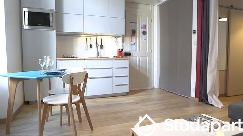 Appartement - 30 m² - 1 pièce