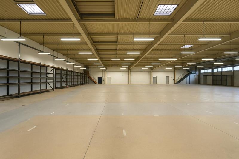 Entrepôt - 1 000 m²