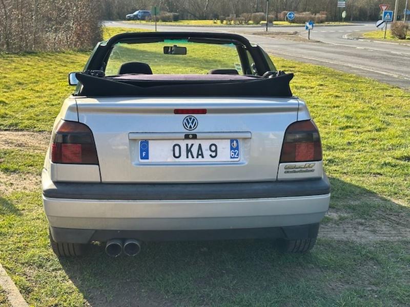 Volkswagen Golf Cabriolet 1.6 100 Cv Karmann