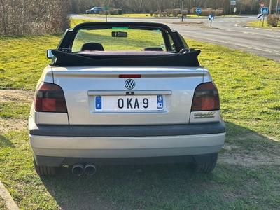 Volkswagen Golf Cabriolet 1.6 100 Cv Karmann