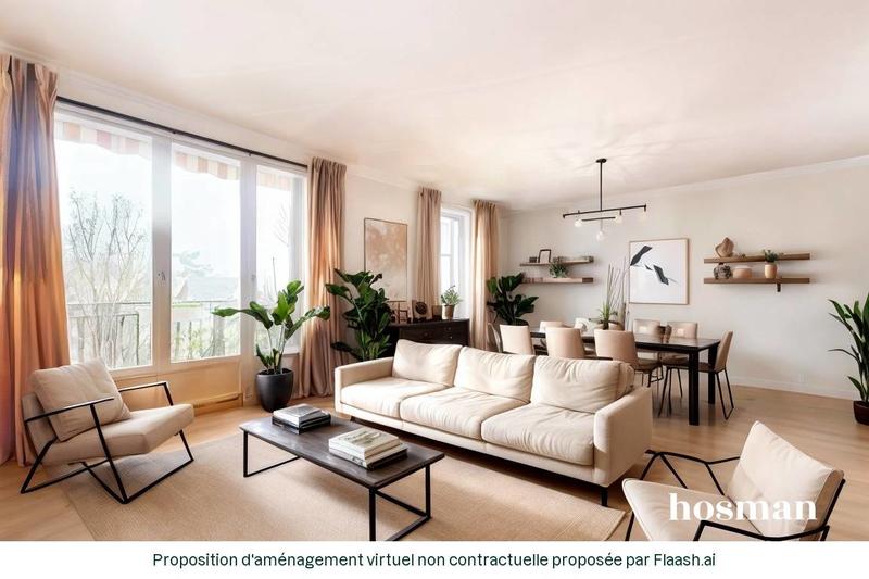 Appartement - 135 m² - 5 pièces