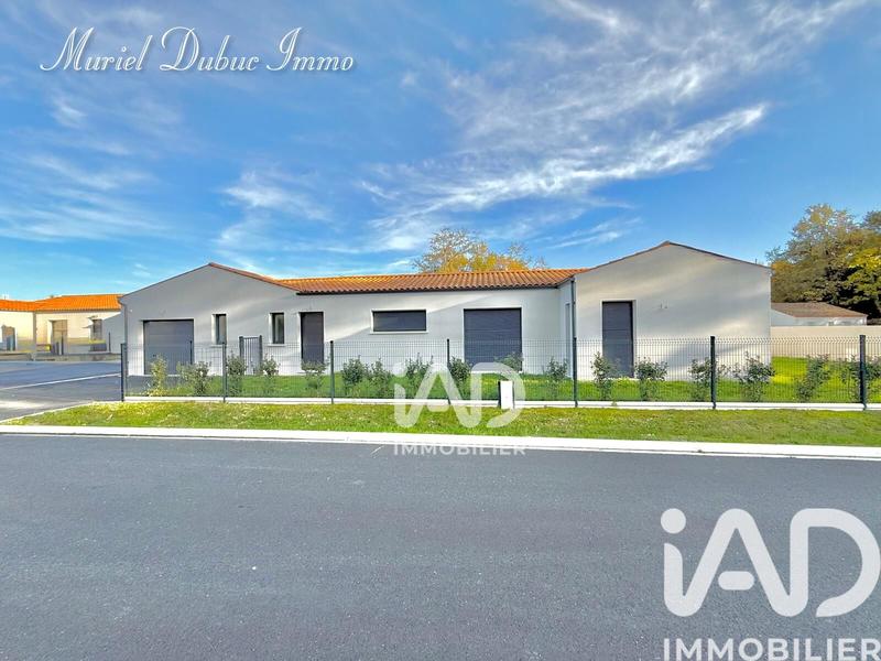 Maison - 143 m² - 6 pièces