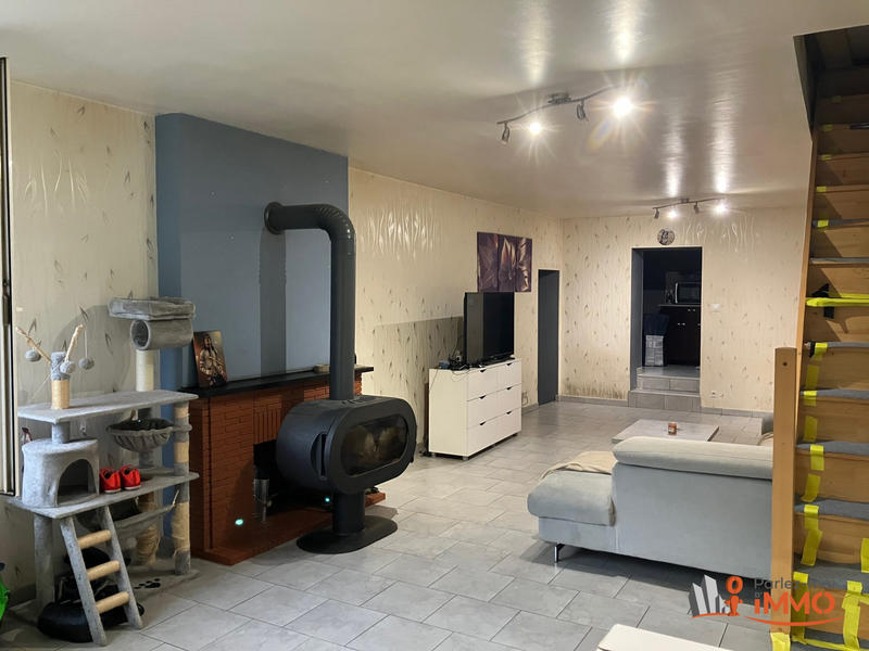 Maison ancienne - 65 m² - 3 pièces