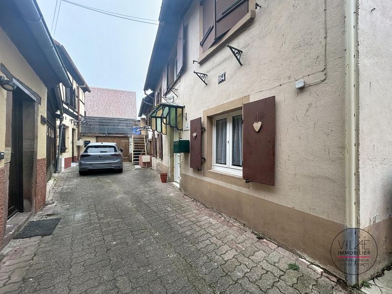 Maison - 80 m² - 4 pièces