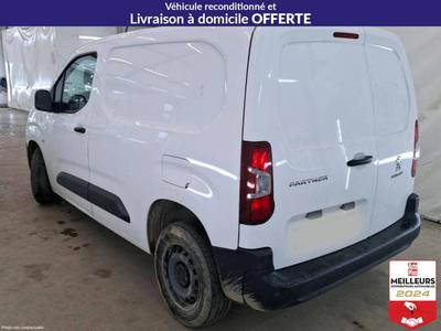 Peugeot Partner Fourgon Standard 1000 Kg Bluehdi 100 s&amp;S  Premium